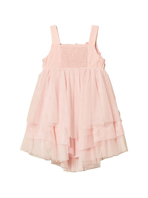 Abito bambina Twinset rosa con volant TWINSET Kids | 261GB210410021